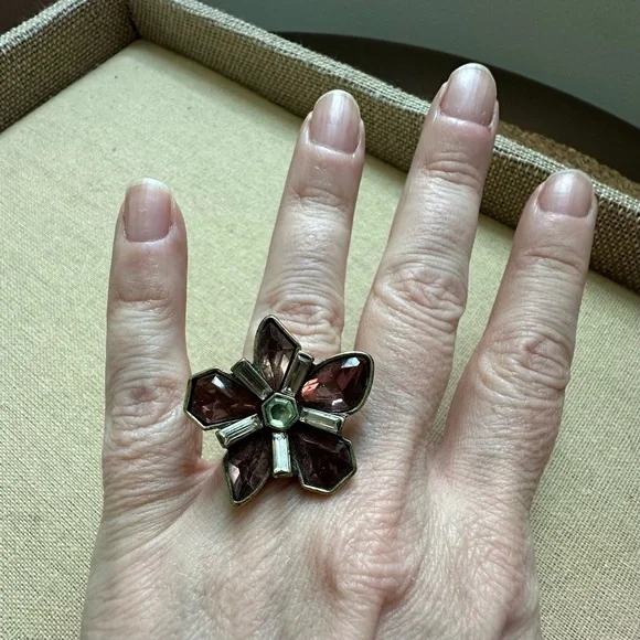 NWOT Chloe & Isabel Fashion Rings Size 7 - Picture 2 of 3